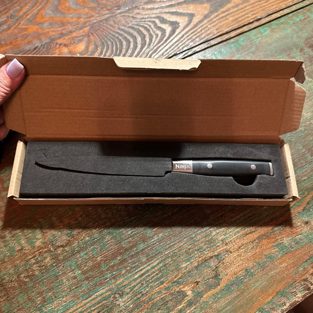 NWOT Ninja Foodi StaySharp Premium 5” Utility Knife